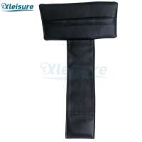 2020 Free Sample Black Color T Shape Super Soft Weighted Spa Bath Pillow For Massage Spa