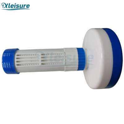 Best-seller Swimming Pool Telescopic Floating Chlorine Pool Chemical Dispenser For Outdoor Spas In Blue