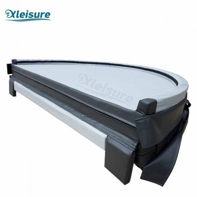 2019 Premium oval aluminum alloy heat insulation spa builder insulation cover