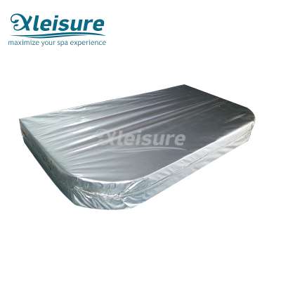 Provide insulation high R-value 30KG/m3 (approx. 2.0lbs) foam cores rectangle hot tub covers