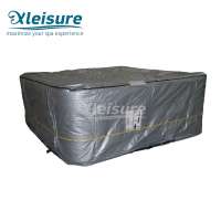 Outdoor whirlpool Piscine Spabad Utespa Acrylic Spa Pool Hot Tub Sundance Hydropool - custom made winterization spa bag