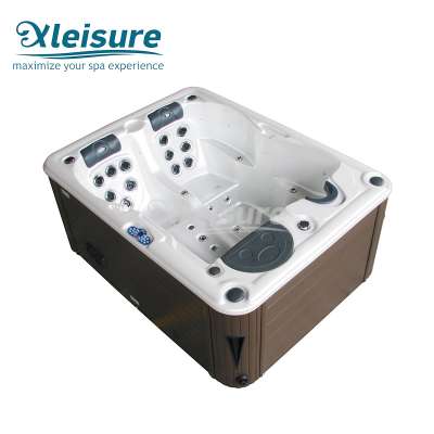 American sex body massage spa 3 person outdoor beauty hot tub