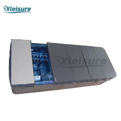 Europe standard most safe and durable withstand harsh winter spa cover for 2 person hot tub