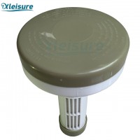 new features 5 inch spa float dispenser for outdoor garden small pool or hot tub for swimming pool in dark khaki