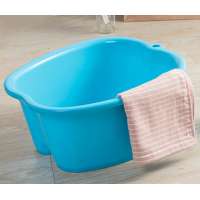 portable foot  tub spa pedicure tub plastic spa foot massage tub