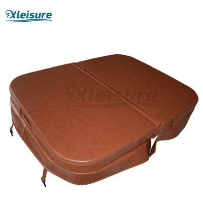 2019 New OEM Spa Accessories Outdoor PVC Leather Hot Tub Spa Cover